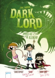 Dark Lord - Immer auf die Kleinen! - Cover
