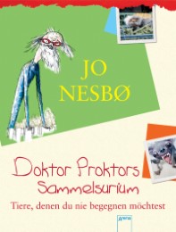 Doktor Proktors Sammelsurium - Cover