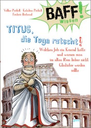 Titus, die Toga rutscht! - Cover