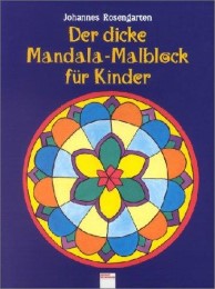 Der dicke Mandala-Malblock für Kinder - Cover