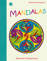 Mandalas - Oasen der Entspannung - Cover