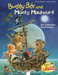 Buddy Bär und Monty Maulwurf - Cover