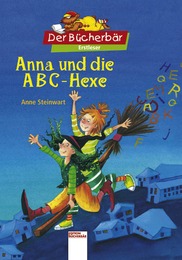 Anna und die ABC-Hexe - Cover