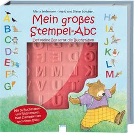 Mein großes Stempel-Abc - Cover