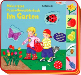 Mein erstes Puzzle-Wortbilderbuch - Im Garten