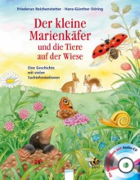 Der kleine Marienkäfer und die Tiere auf der Wiese