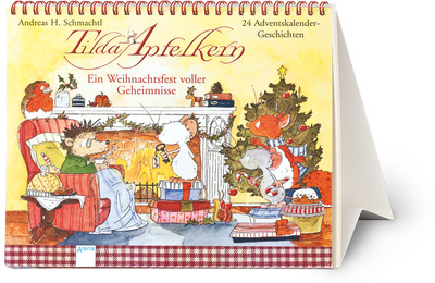 Tilda Apfelkern - Ein Weihnachtsfest voller Geheimnisse - Cover