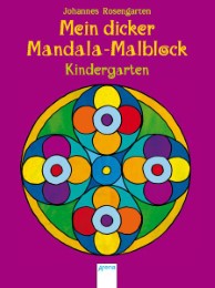 Mein dicker Mandala-Malblock Kindergarten