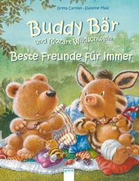 Buddy Bär und Mozart Wildschwein - Beste Freunde für immer