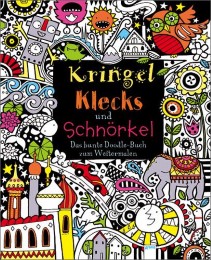 Kringel, Klecks und Schnörkel - Cover