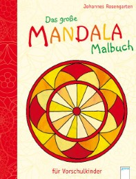 Das große Mandala-Malbuch für Vorschulkinder