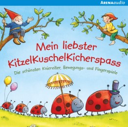 Mein liebster KitzelKuschelKicherspass - Cover
