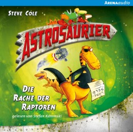 Astrosaurier - Die Rache der Raptoren - Cover