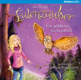 Eulenzauber - Ein goldenes Geheimnis - Cover
