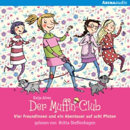 Der Muffin-Club - Vier Freundinnen und ein Abenteuer auf acht Pfoten - Cover