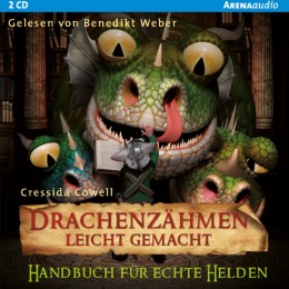 Drachenzähmen leicht gemacht - Handbuch für echte Helden - Cover