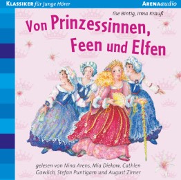 Von Prinzessinnen, Feen und Elfen - Cover
