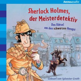 Sherlock Holmes, der Meisterdetektiv 2 / CD - Cover