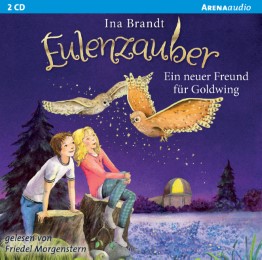 Eulenzauber - Ein neuer Freund für Goldwing - Cover