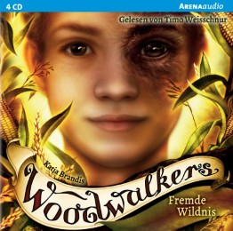 Woodwalkers - Fremde Wildnis - Cover