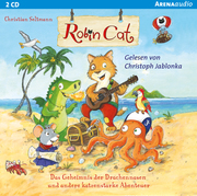 Robin Cat 2 Das Geheimnis der Drachennasen / 2 CD - Cover