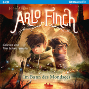 Arlo Finch - Im Bann des Mondsees - Cover