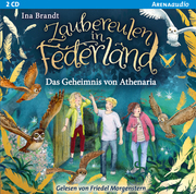 Zaubereulen in Federland - Das Geheimnis von Athenaria - Cover