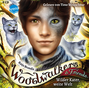 Woodwalkers & Friends. Wilder Kater, weite Welt - Cover