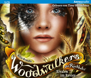 Woodwalkers - Die Rückkehr: Rivalen im Revier - Cover