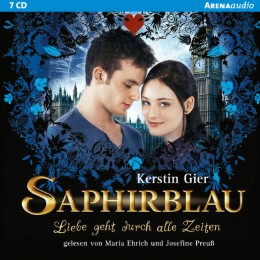 Saphirblau - Cover