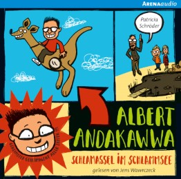 Albert Andakawwa. Geheimster Geheimagent aller Zeiten - Cover