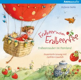Erdbeerinchen Erdbeerfee - Erdbeerzauber im Feenland - Cover