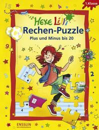 Hexe Lilli Rechen-Puzzle - Cover