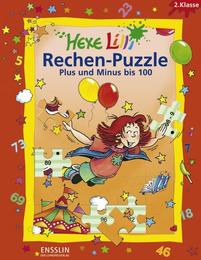 Hexe Lilli Rechen-Puzzle
