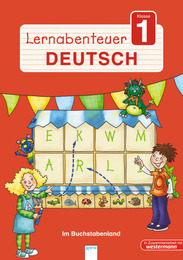 Lernabenteuer Deutsch 1. Klasse
