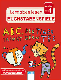 ABC - Der Tiger trinkt gern Tee - Cover