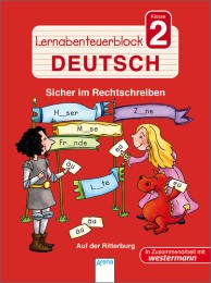 Lernabenteuerblock Deutsch 2. Klasse