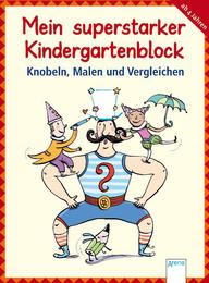 Mein superstarker Kindergartenblock - Cover