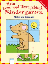 Mein Lern- und Übungsblock Kindergarten - Cover