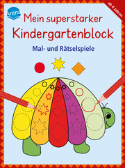 Mein superstarker Kindergartenblock - Cover