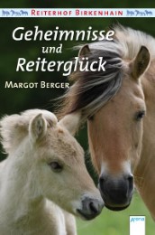 Geheimnisse und Reiterglück - Cover