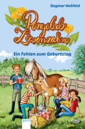Ponyclub Löwenzahn - Ein Fohlen zum Geburtstag - Cover