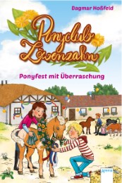 Ponyclub Löwenzahn - Ponyfest mit Überraschung - Cover
