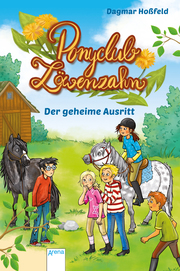 Ponyclub Löwenzahn - Der geheime Ausritt - Cover