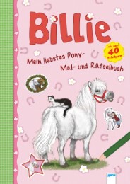Mein liebstes Pony-Mal-und Rätselbuch - Billie
