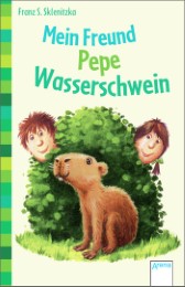 Mein Freund Pepe Wasserschwein - Cover