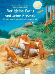 Der kleine Fuchs und seine Freunde - Cover