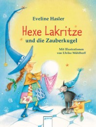 Hexe Lakritze und die Zauberkugel - Cover