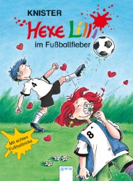 Hexe Lilli im Fußballfieber - Cover