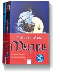 Malfuria - Die Trilogie - Cover